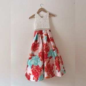 ONE DAY SALE Speechless Kids Floral Dress